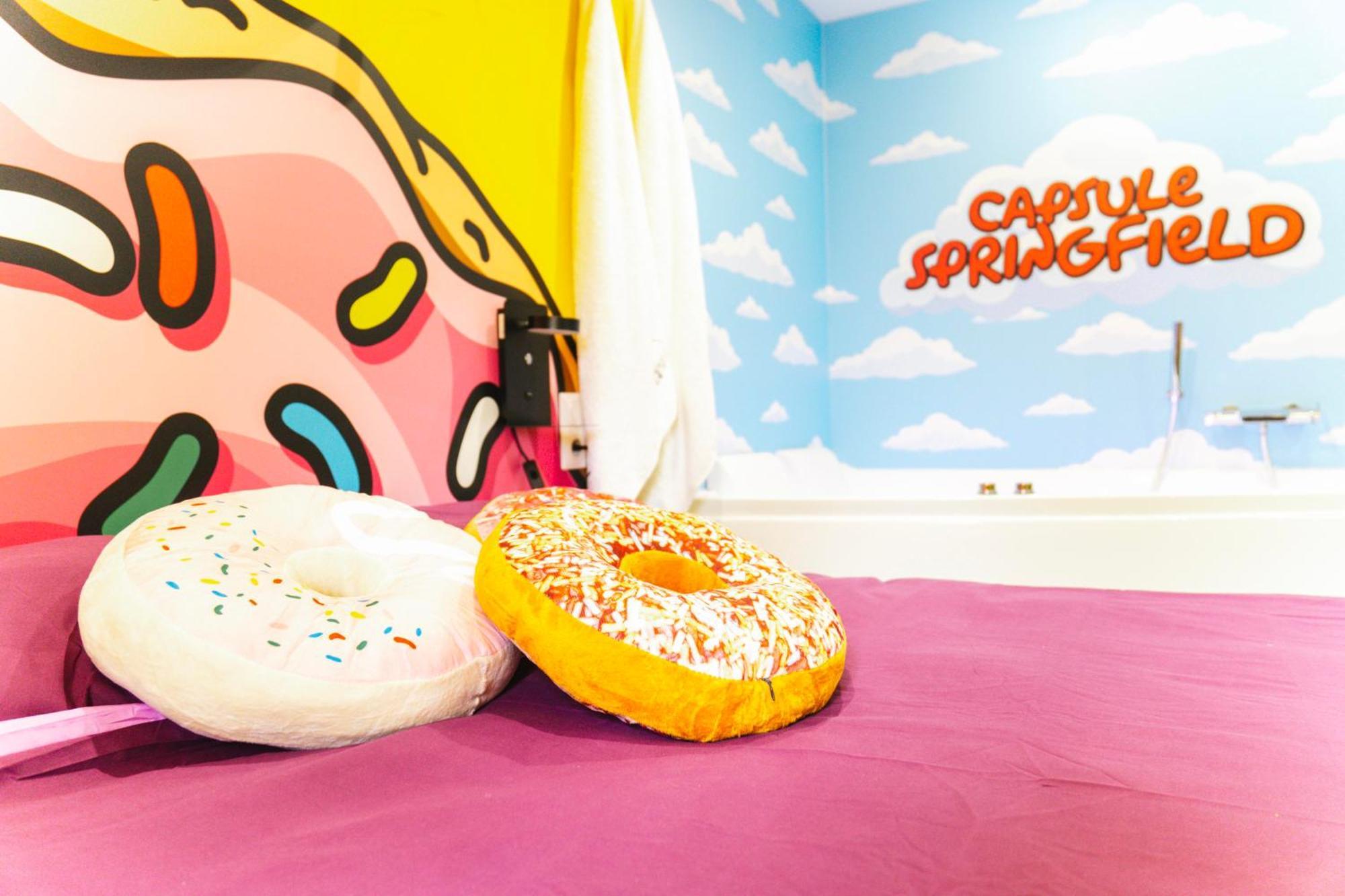 Capsule Springfield - Balneo -Sauna - Billard ドゥエー エクステリア 写真