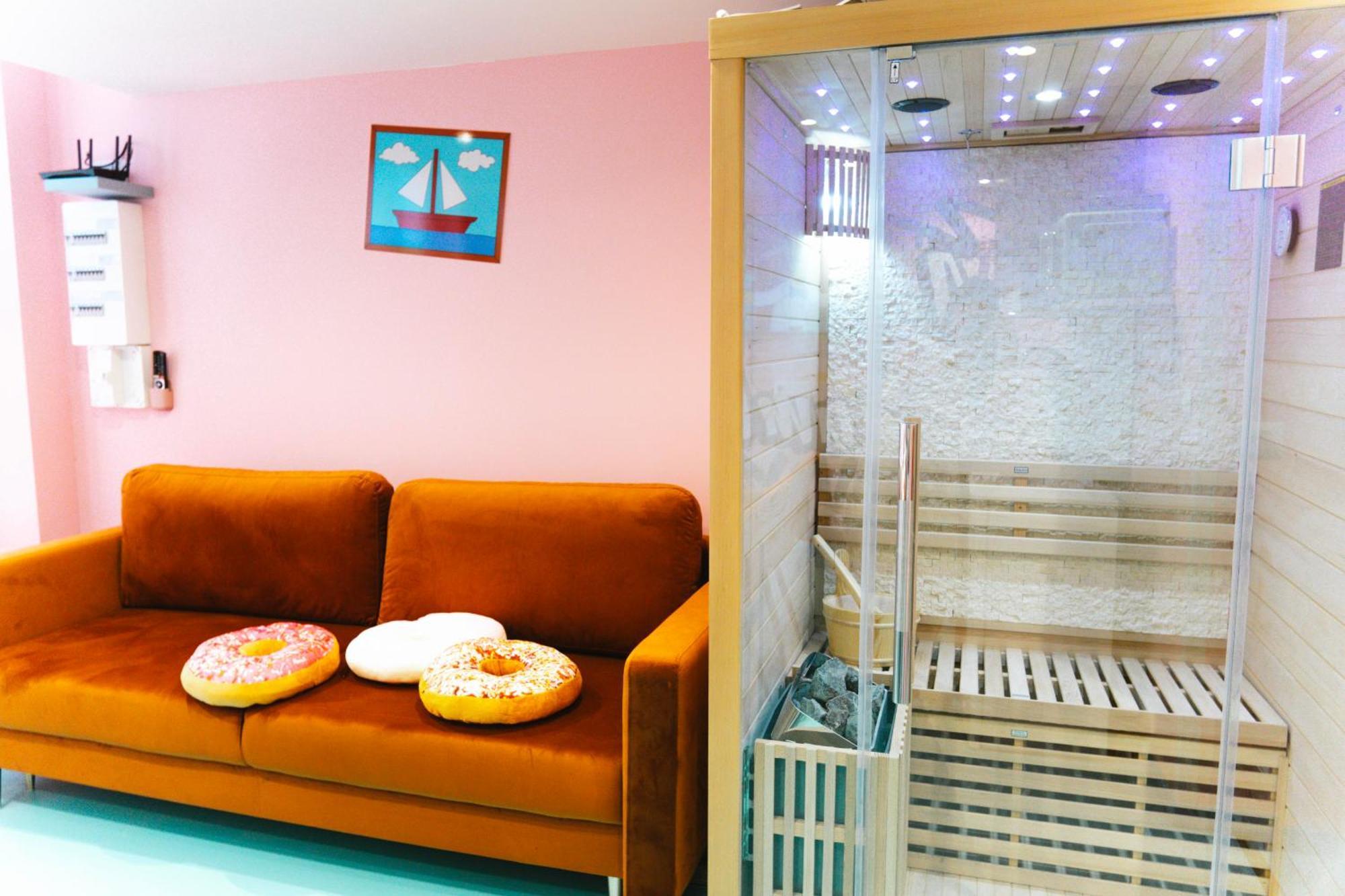 Capsule Springfield - Balneo -Sauna - Billard ドゥエー エクステリア 写真
