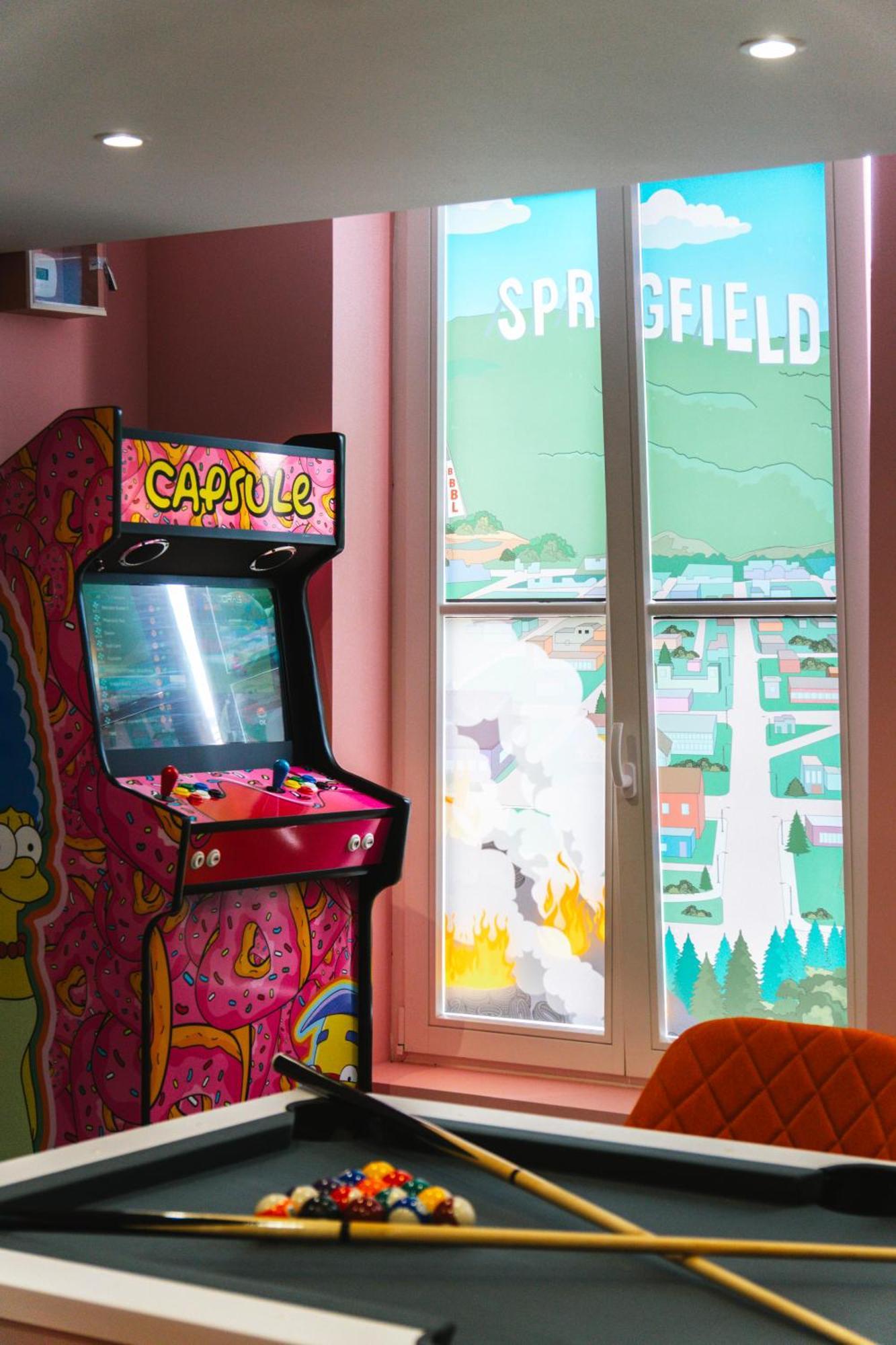 Capsule Springfield - Balneo -Sauna - Billard ドゥエー エクステリア 写真