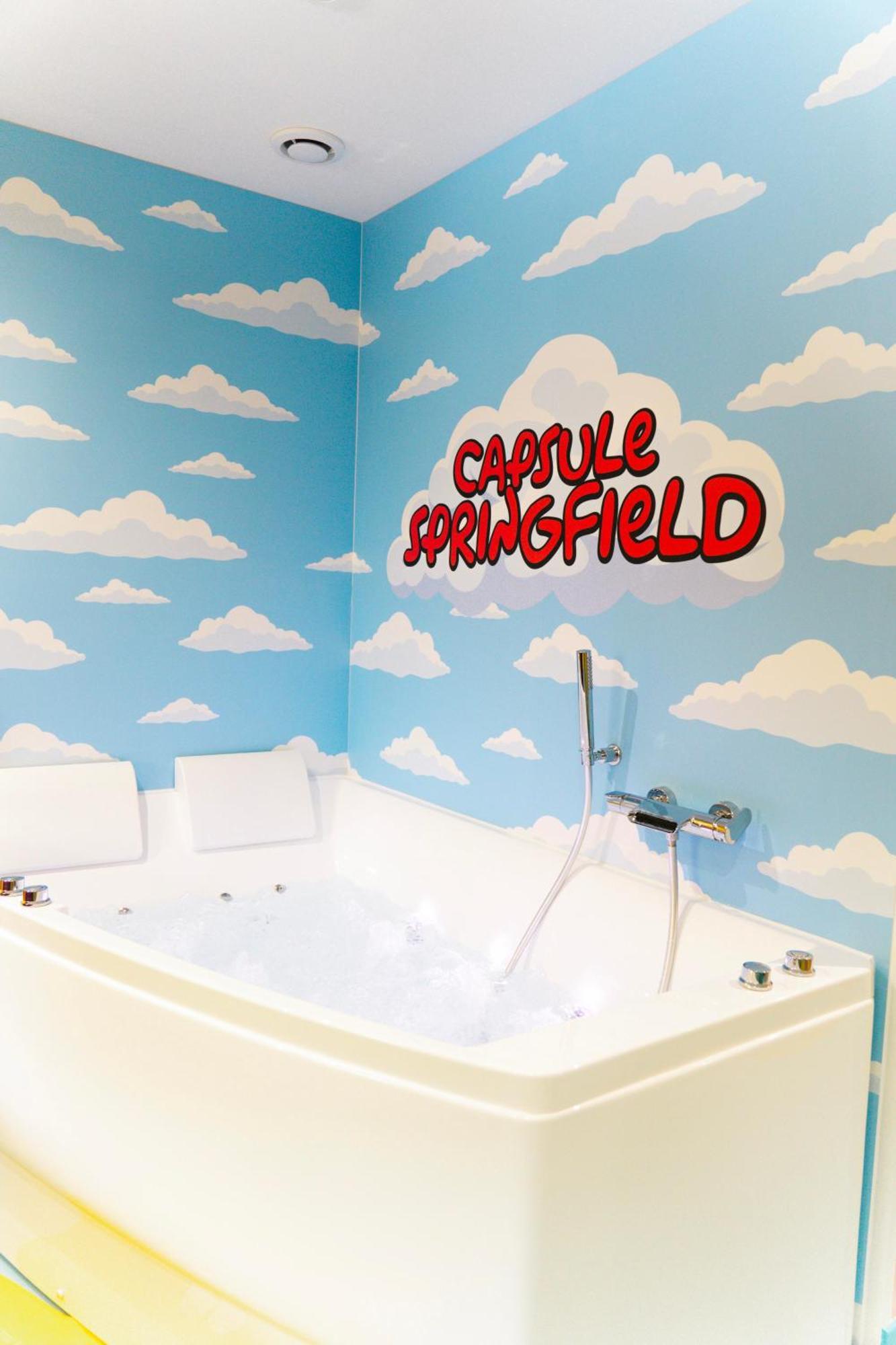 Capsule Springfield - Balneo -Sauna - Billard ドゥエー エクステリア 写真