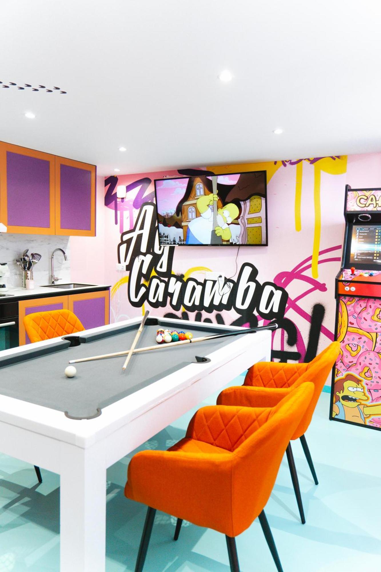 Capsule Springfield - Balneo -Sauna - Billard ドゥエー エクステリア 写真